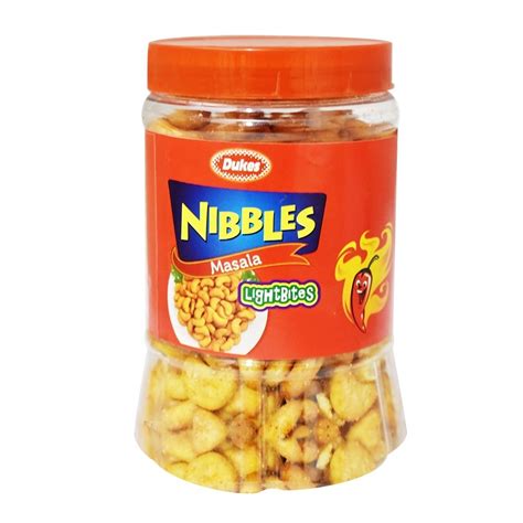 Dukes Nibbles Masala Light Bites Biscuits - Sukhindia