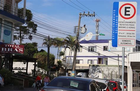 Estacionamento rotativo começa a valer a partir de segunda 24 em Biguaçu