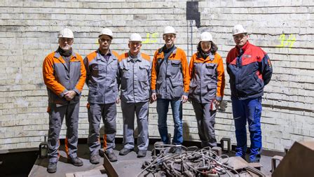 Blast Furnace A Fired Up Again After Relining Salzgitter Flachstahl Gmbh