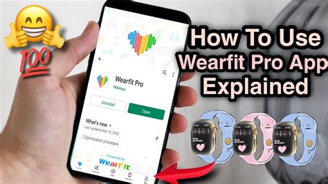 How To Use Wearfit Pro App | Beginners Guide Wearfit Pro App - YouTube