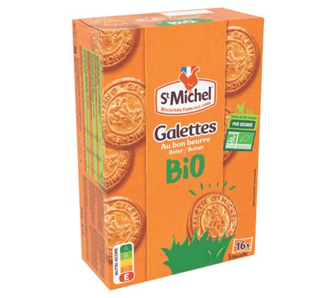 Galettes Au Bon Beurre Bio Format Familial X G St Michel