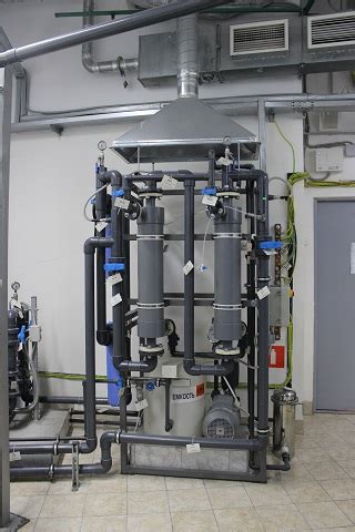 Установки мембранной дегазации