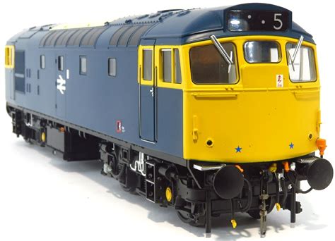 Heljan 2773 O Gauge Class 27 Un Numbered In Br Blue Livery Olivias Trains