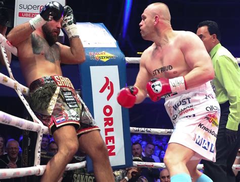 Photos Lukasz Rozanski Wipes Out Alen Babic In One Round Boxing News