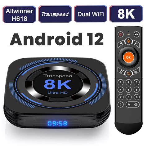 Transpeed Android Tv Box Allwinner H Dual Wifi Quad Core Cortex