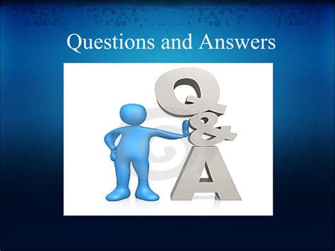 Q & A SlideShare | PPT