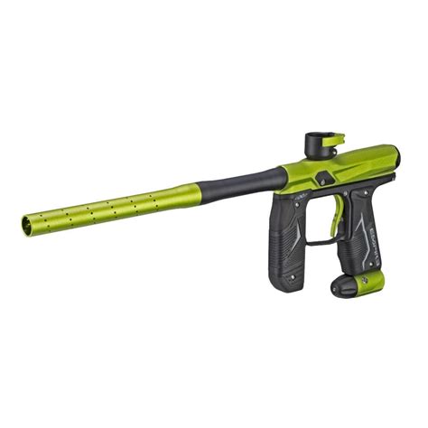 Empire Axe Paintball Gun Dust Lime Black Impact Proshop