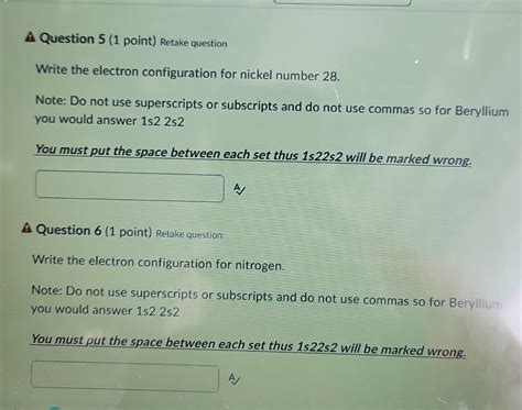 Solved Question Point Retake Question Write The Chegg