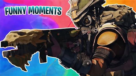 Apex Legends Funny Moments Fails And Gameplay Episode 5 Epic