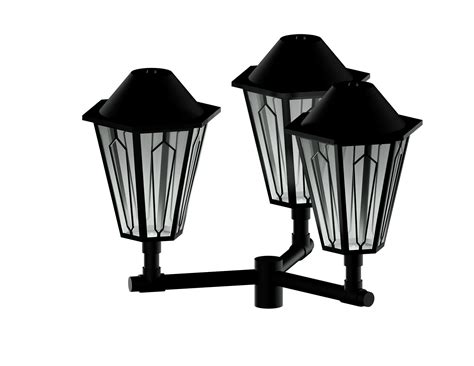 Парковый фонарь BRUM-S3-TRIO-60 купить по цене 62692 руб. в интернет ...