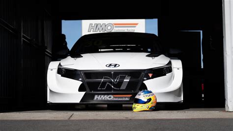 HMO Customer Racing Set To Debut New Hyundai I30 Sedan N TCR For Season