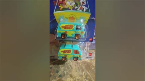 Hotwheels Scooby Doo Mystery Machines Youtube