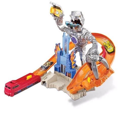 Carzilla Ataca Hot Wheels Digamo Uy