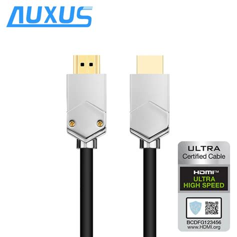 Certified Ultra High Speed Hdmi To Hdmi Cable Yuv444 3d 8k 60hz 4k