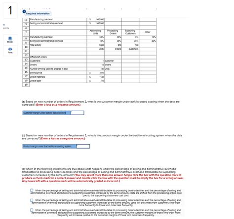 THIS IS ONE QUESTION WILL MULTIPLE PARTS. PER CHEGG | Chegg.com 