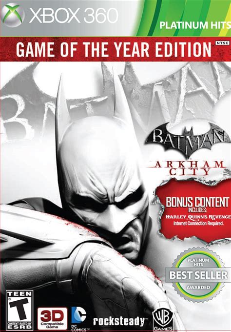 Batman: Arkham City Game Of The Year Edition | ubicaciondepersonas.cdmx ...
