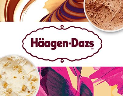 Haagen-Dazs Projects :: Photos, videos, logos, illustrations and ...