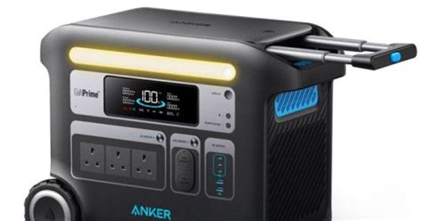 Anker 767 Portable Power Station GaNPrime PowerHouse 2300W 2048Wh