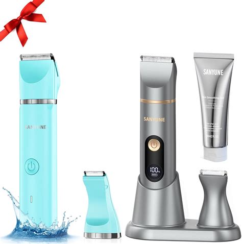 Amazon SANYUNE Bikini Trimmer For Women In Electric Women Pubic Hair Trimmer Portable