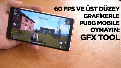 60 FPS ve yüksek grafikle PUBG MOBILE oynayın GFX TOOL Hardware Plus