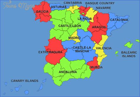 Ibiza Tourist Attractions Map