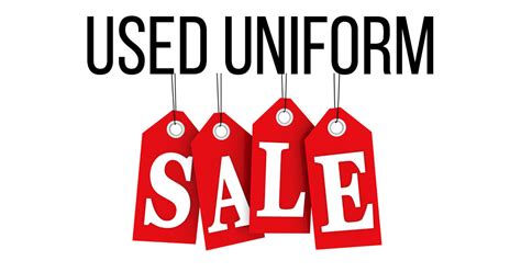 Used Uniform Sale