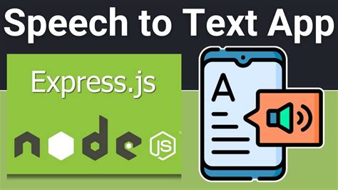 Node Js Express Webrtc Project To Build Speech To Text Notepad Clone