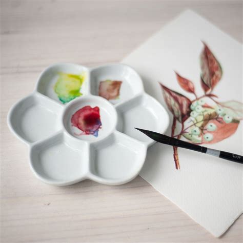 Керамическая палитра 14 см | Палитра, Искусство, Керамика