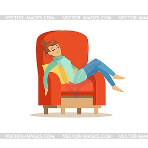 Resting Clipart Collection - Relaxing and Peaceful Images