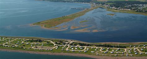 Réfection des conduites du camping Ville de Carleton sur Mer