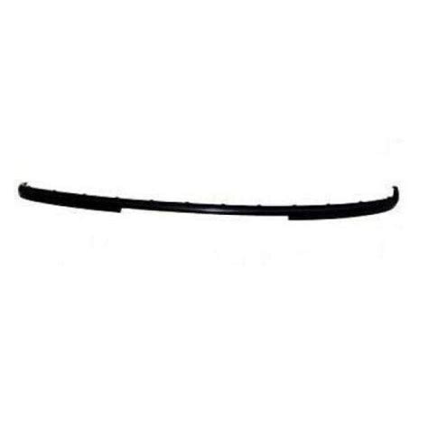 Vw Polo Rear Bumper Moulding Black Textured On Onbuy