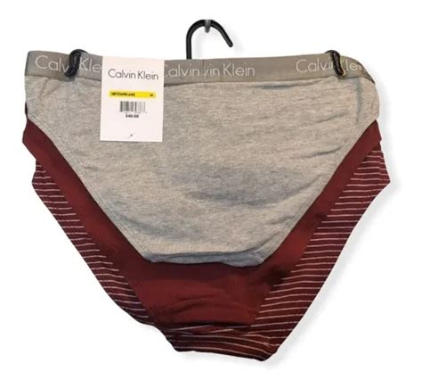 Ropa Interior De Mujer Marca Calvin Klein Tipo Bikini Pzs Meses Sin