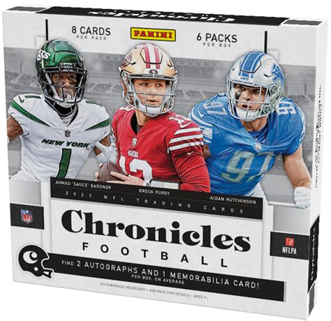 2022 Panini Chronicles Football Football Card Checklist