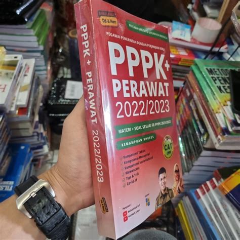 Jual Buku Pppk Perawat Tahun Materi Dan Soal Sesuai Fr Pppk