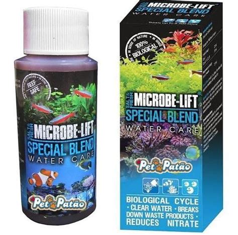 Microbelift Special Blend Water Care Ml Microbe Lift Produtos