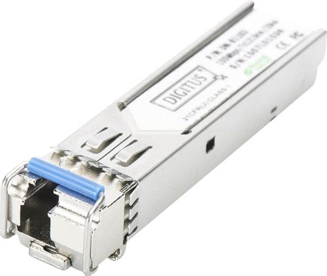 Digitus DN 81103 SFP Transceiver Module 100 MBit S 20 Km Conrad