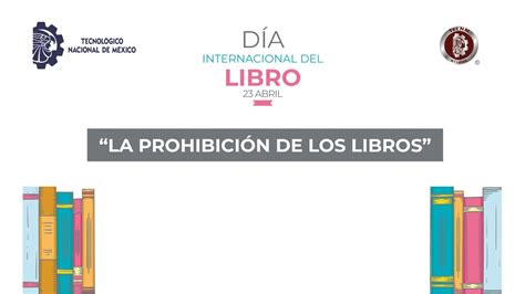 LA PROHIBICIÓN DE LOS LIBROS YouTube