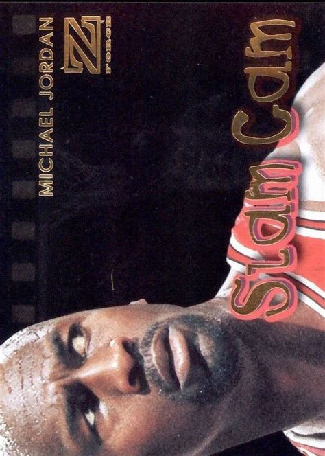 Michael Jordan 1997 SkyBox Z Force Slam Cam 5SC Price Guide Sports