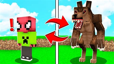 ÇOCUĞUMUN İÇİNE KURT ADAM GİRDİ Minecraft YouTube