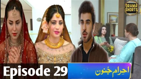 Watch Ehraam E Junoon Episode 29 Teaser Review Ehraam E Junoon