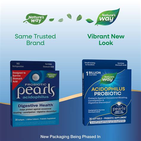 Probiotic Pearls® Acidophilus Nature S Way®