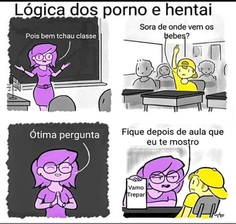 L Gica Dos Porno E Hentai Sora De Onde Vem Os Bes Pois Bem Tchau Classe Tima Pergunta Fique