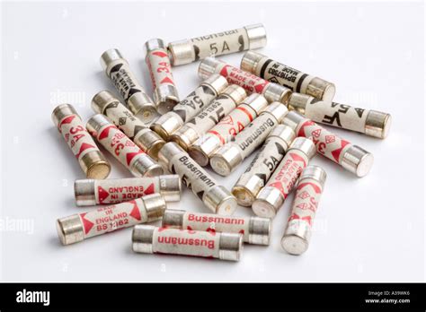 selection of fuses various Stock Photo - Alamy