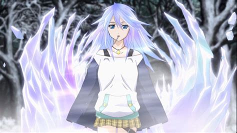 Anime Rosario Vampire Shirayuki Mizore Screenshot Computer