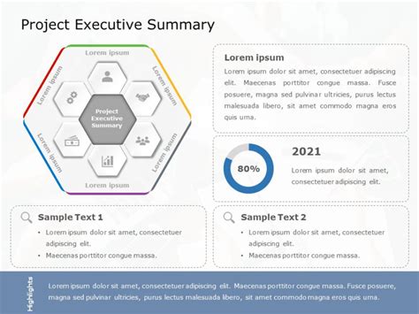 Executive Summary Templates & Examples | SlideUpLift - 1