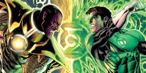 Némesis De Green Lantern Llamó La Debilidad Deslumbrante De Hal Jordan