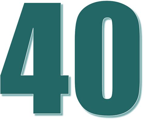 40 — сорок. натуральное четное число. регулярное число (число хемминга ...