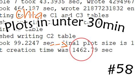 58 Der Madmax Plotter Chia Plots In Unter 30 Min Erstellen Test Mit Zwei Ram Modulen Youtube