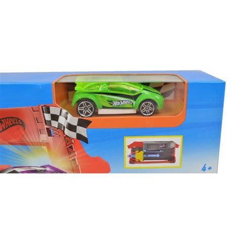 Lansator Cu Masinuta Hot Wheels Drift King Mattel Esteto Ro