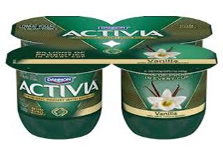 Activia Vanilla Yogurt | Turks and Caicos Grocery Delivery Turks and ...